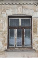 Photo Texture of Window Old House